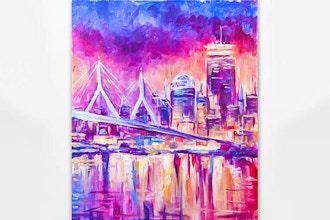 Paint Nite: Colorful Boston